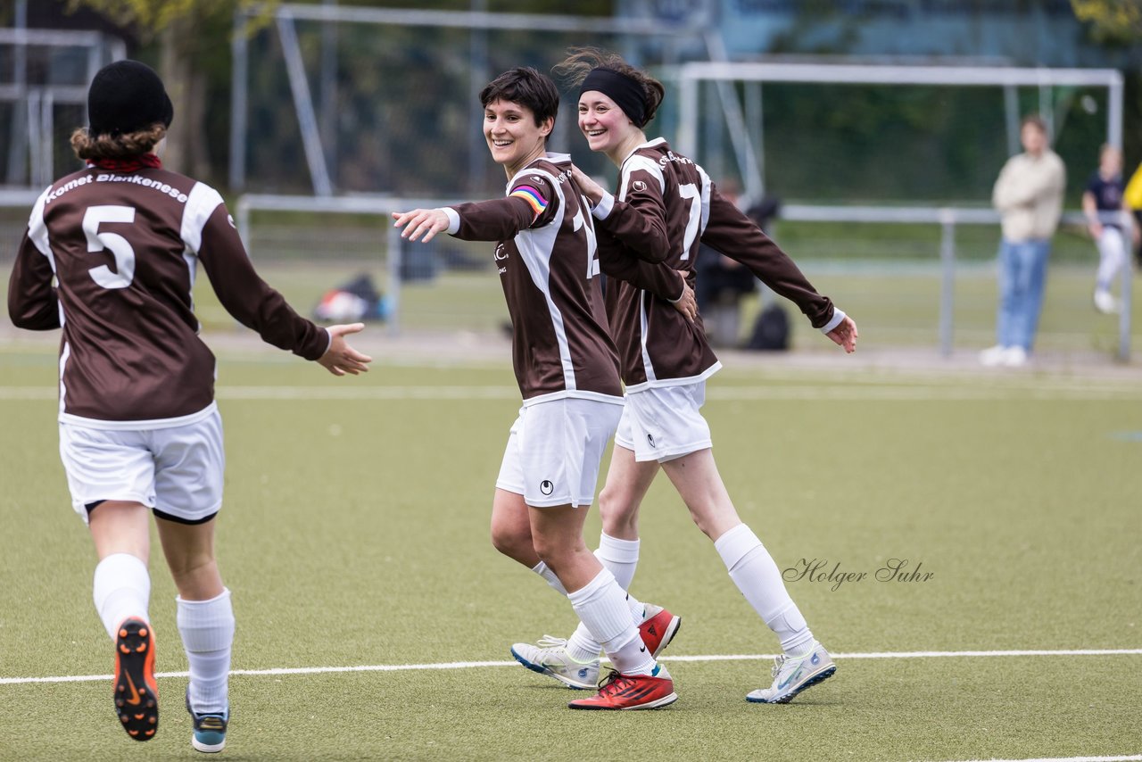 Bild 211 - F Komet Blankenese - VfL Pinneberg : Ergebnis: 6:1